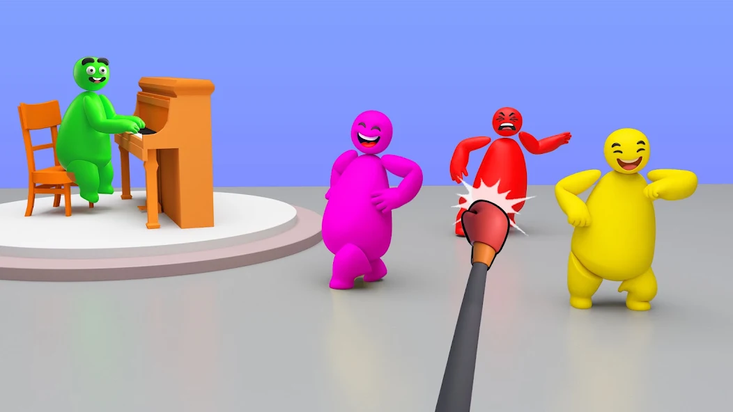 Break the Giant gameplay screenshot 1