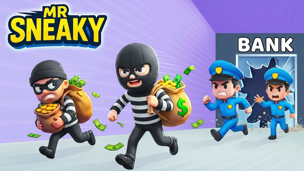 Mr Sneaky gameplay screenshot 1