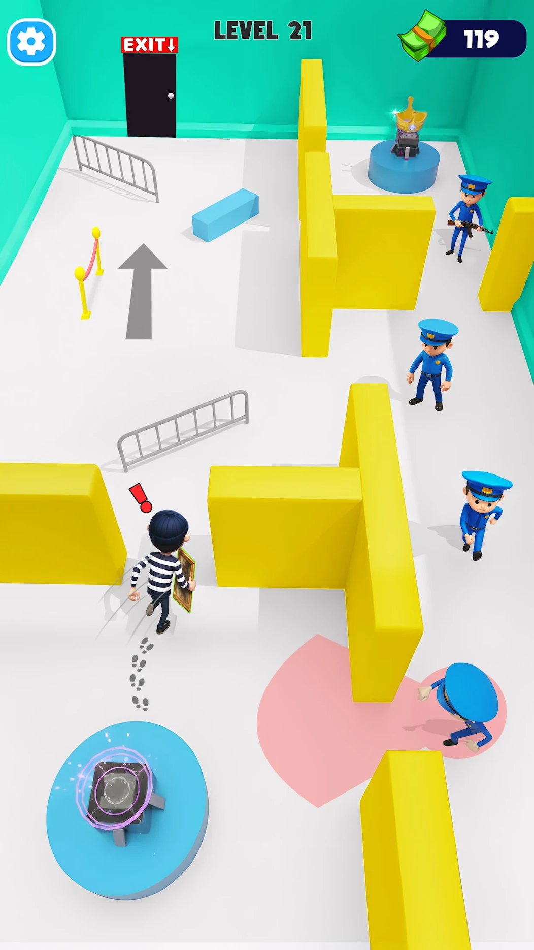 Mr Sneaky gameplay screenshot 2