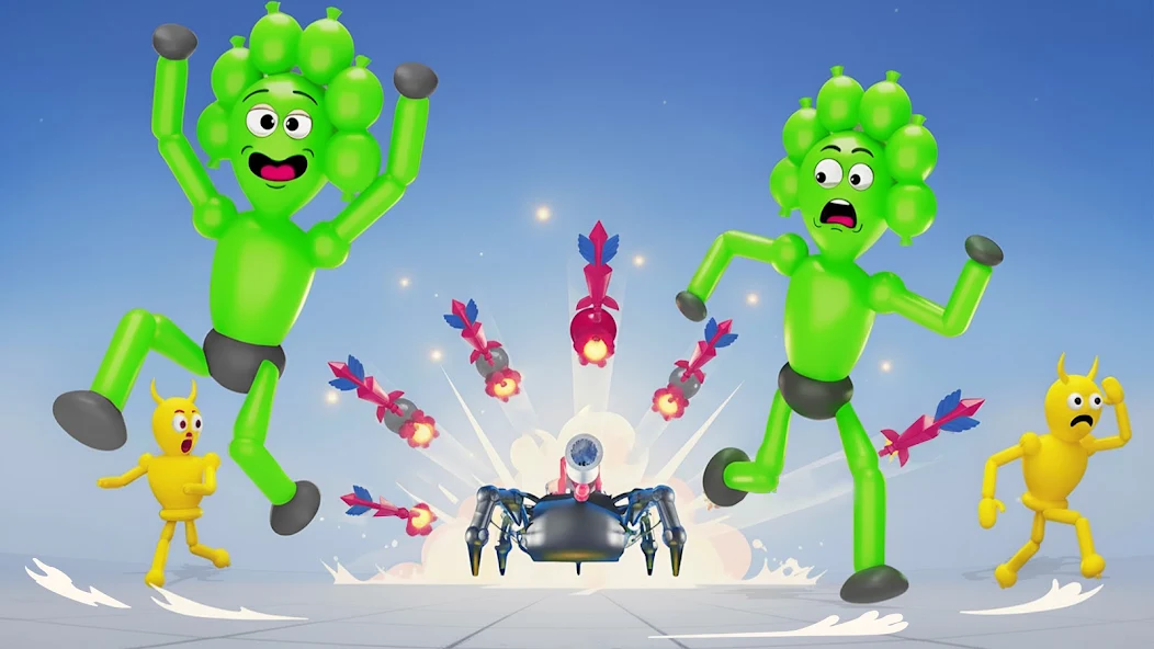 Pop Fury: Blast Away gameplay screenshot 1