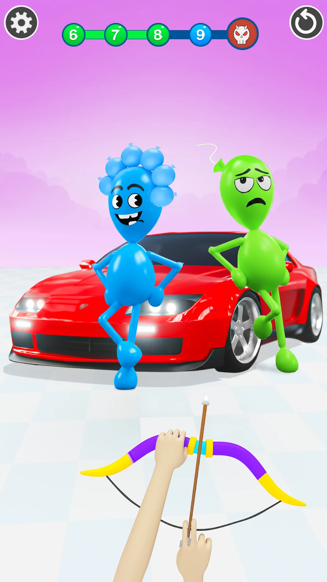 Pop Fury: Blast Away gameplay screenshot 2