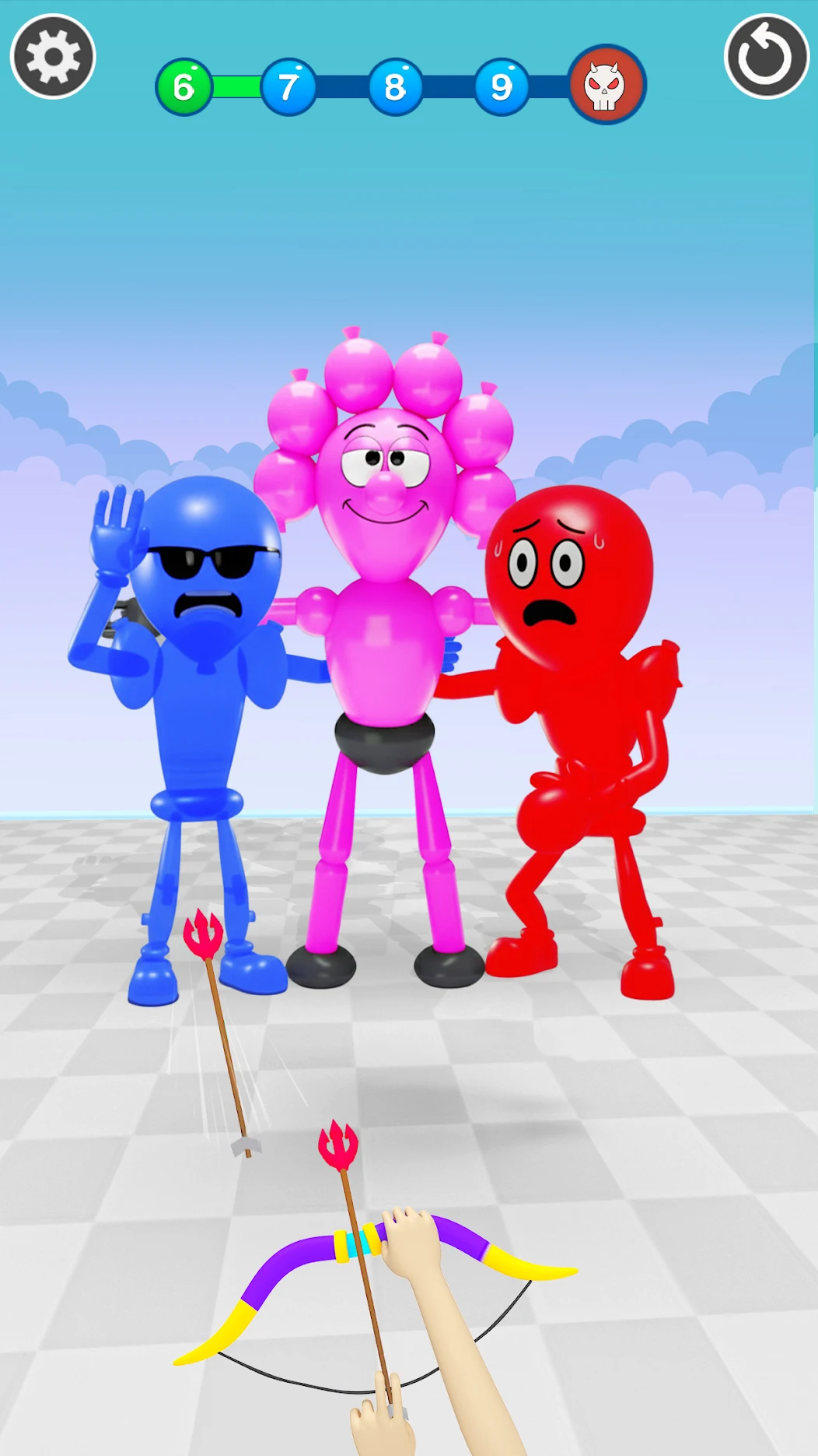 Pop Fury: Blast Away gameplay screenshot 3