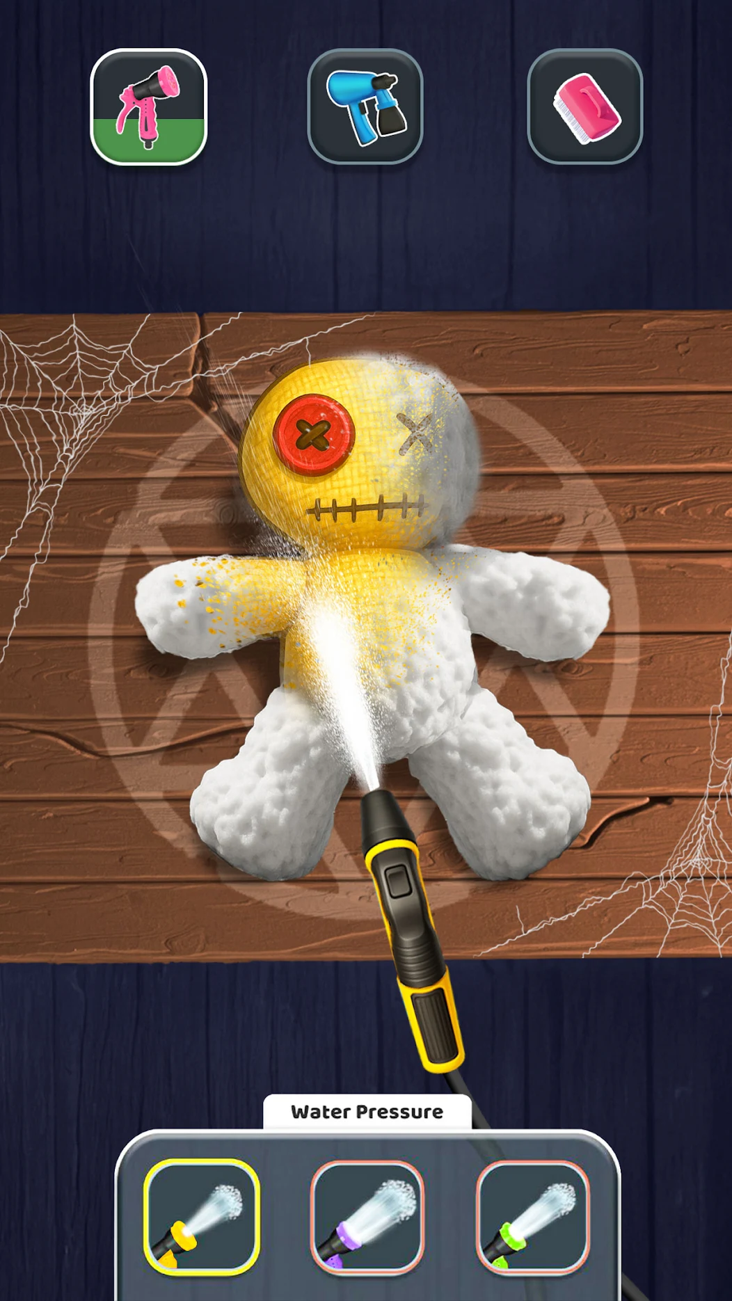 Scary Makeover: Magic Repair gameplay screenshot 2