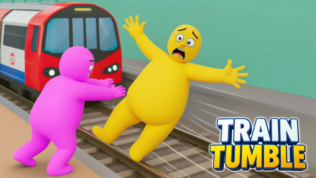 Train Tumble gameplay screenshot 1