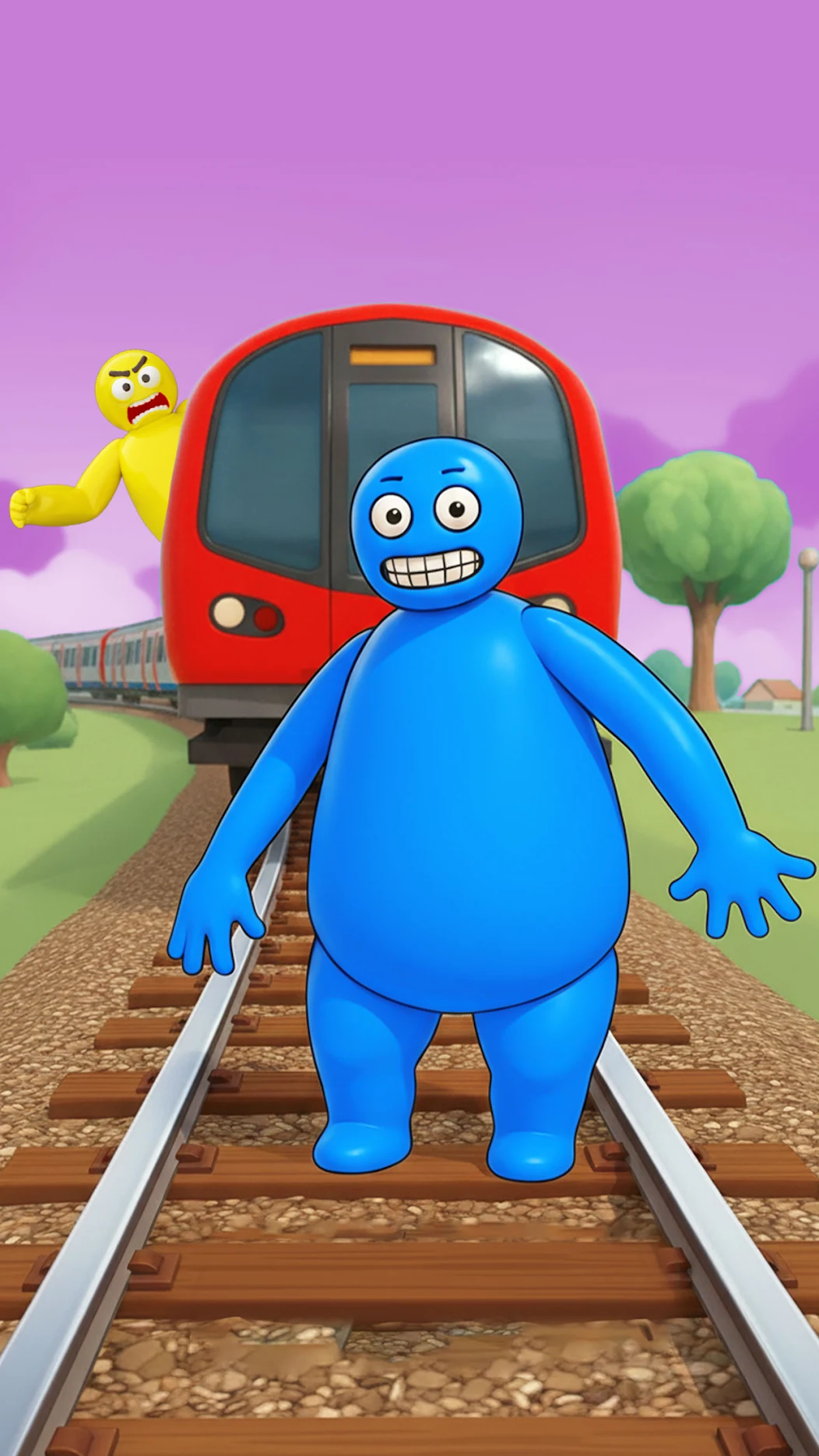 Train Tumble gameplay screenshot 2