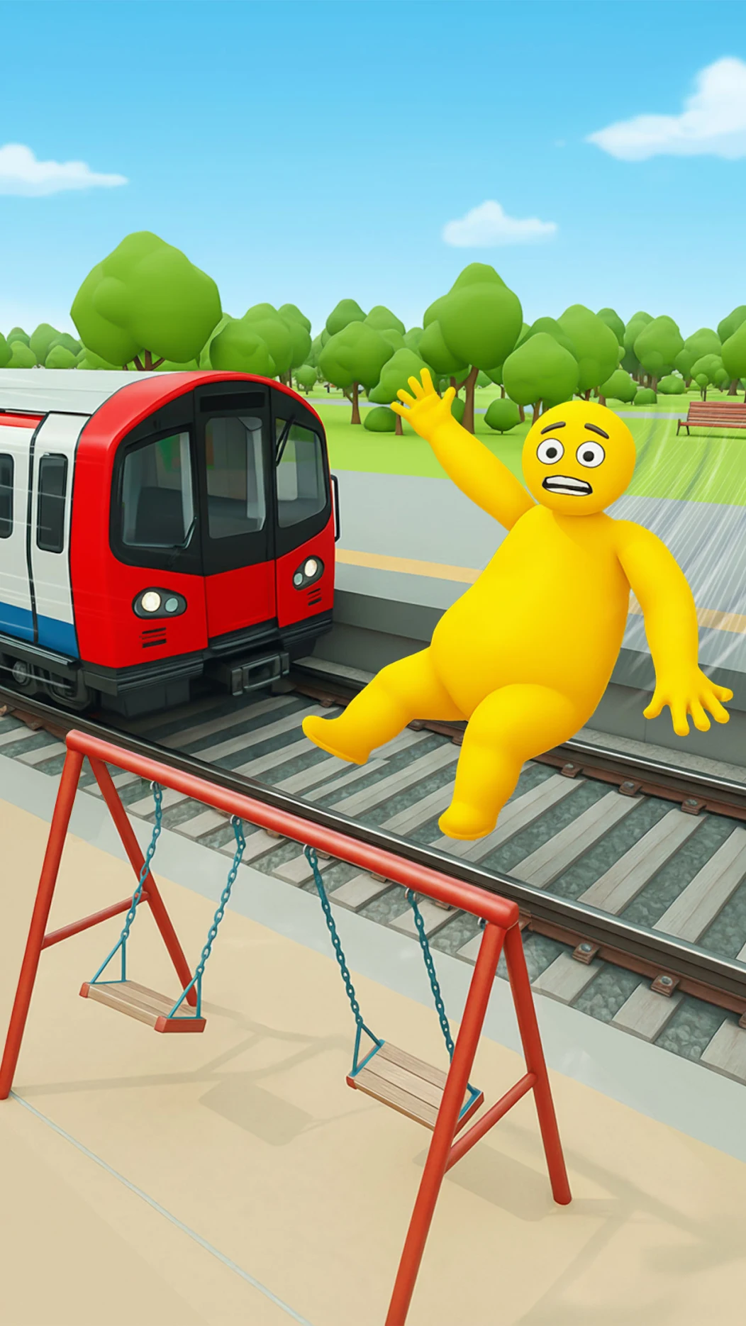Train Tumble gameplay screenshot 3