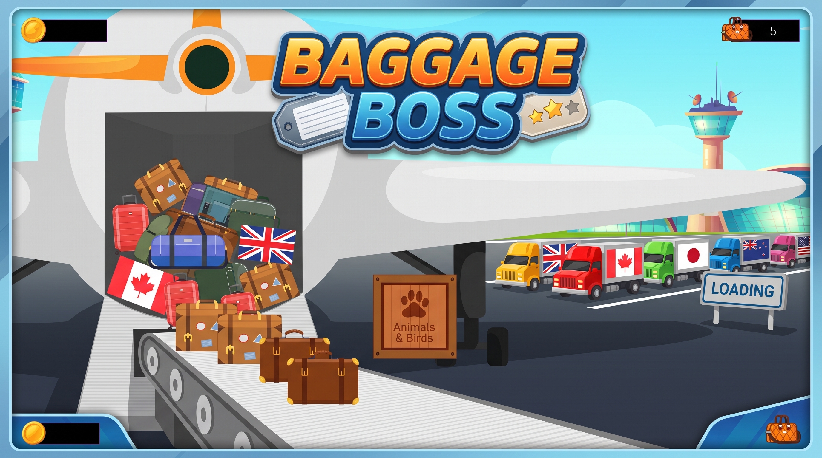 Airport Baggage Handling Simulator screenshot