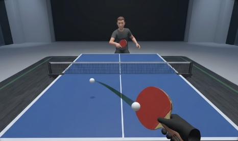 VR Table Tennis screenshot